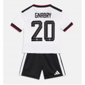 Billige Tyskland Serge Gnabry #20 Hjemmebanetrøje Børn VM 2026 Kort ærmer (+ bukser)