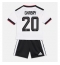 Billige Tyskland Serge Gnabry #20 Hjemmebanetrøje Børn VM 2026 Kort ærmer (+ bukser)