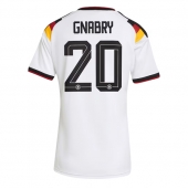 Billige Tyskland Serge Gnabry #20 Hjemmebanetrøje Dame VM 2026 Kort ærmer