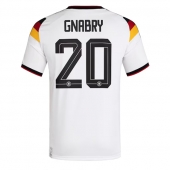 Billige Tyskland Serge Gnabry #20 Hjemmebanetrøje VM 2026 Kort ærmer