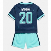 Billige Tyskland Serge Gnabry #20 Udebanetrøje Børn VM 2026 Kort ærmer (+ bukser)