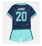 Billige Tyskland Serge Gnabry #20 Udebanetrøje Børn VM 2026 Kort ærmer (+ bukser)