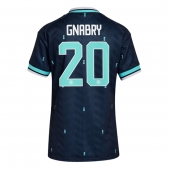 Billige Tyskland Serge Gnabry #20 Udebanetrøje Dame VM 2026 Kort ærmer