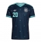 Billige Tyskland Serge Gnabry #20 Udebanetrøje VM 2026 Kort ærmer