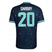 Billige Tyskland Serge Gnabry #20 Udebanetrøje VM 2026 Kort ærmer
