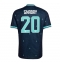 Billige Tyskland Serge Gnabry #20 Udebanetrøje VM 2026 Kort ærmer