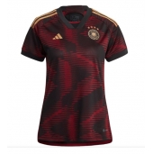 Billige Tyskland Udebanetrøje Dame VM 2022 Kort ærmer