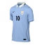 Billige Uruguay Giorgian de Arrascaeta #10 Hjemmebanetrøje Dame VM 2026 Kort ærmer