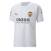 Billige Valencia Hjemmebanetrøje 2022-23 Kort ærmer