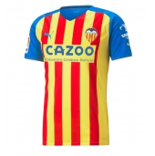 Billige Valencia Tredje trøje 2022-23 Kort ærmer