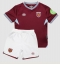 Billige West Ham United Callum Wilson #9 Hjemmebanetrøje Børn 2025-26 Kort ærmer (+ bukser)