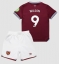 Billige West Ham United Callum Wilson #9 Hjemmebanetrøje Børn 2025-26 Kort ærmer (+ bukser)