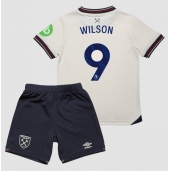 Billige West Ham United Callum Wilson #9 Udebanetrøje Børn 2025-26 Kort ærmer (+ bukser)