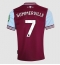 Billige West Ham United Crysencio Summerville #7 Hjemmebanetrøje 2024-25 Kort ærmer