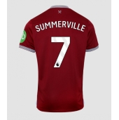 Billige West Ham United Crysencio Summerville #7 Hjemmebanetrøje 2025-26 Kort ærmer