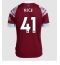Billige West Ham United Declan Rice #41 Hjemmebanetrøje 2022-23 Kort ærmer