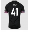 Billige West Ham United Declan Rice #41 Udebanetrøje 2022-23 Kort ærmer