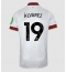 Billige West Ham United Edson Alvarez #19 Tredje trøje 2024-25 Kort ærmer