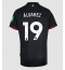 Billige West Ham United Edson Alvarez #19 Udebanetrøje 2024-25 Kort ærmer