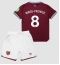 Billige West Ham United James Ward-Prowse #8 Hjemmebanetrøje Børn 2025-26 Kort ærmer (+ bukser)