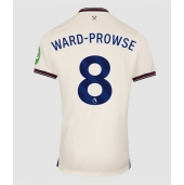 Billige West Ham United James Ward-Prowse #8 Udebanetrøje 2025-26 Kort ærmer
