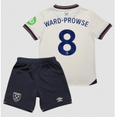 Billige West Ham United James Ward-Prowse #8 Udebanetrøje Børn 2025-26 Kort ærmer (+ bukser)