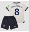 Billige West Ham United James Ward-Prowse #8 Udebanetrøje Børn 2025-26 Kort ærmer (+ bukser)