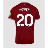 Billige West Ham United Jarrod Bowen #20 Hjemmebanetrøje 2025-26 Kort ærmer