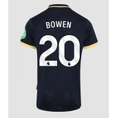 Billige West Ham United Jarrod Bowen #20 Tredje trøje 2025-26 Kort ærmer