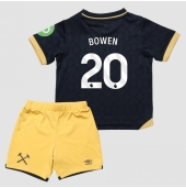 Billige West Ham United Jarrod Bowen #20 Tredje trøje Børn 2025-26 Kort ærmer (+ bukser)