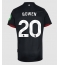 Billige West Ham United Jarrod Bowen #20 Udebanetrøje 2024-25 Kort ærmer