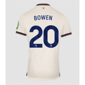 Billige West Ham United Jarrod Bowen #20 Udebanetrøje 2025-26 Kort ærmer