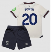 Billige West Ham United Jarrod Bowen #20 Udebanetrøje Børn 2025-26 Kort ærmer (+ bukser)