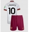 Billige West Ham United Lucas Paqueta #10 Tredje trøje Børn 2024-25 Kort ærmer (+ bukser)