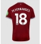 Billige West Ham United Mateus Fernandes #18 Hjemmebanetrøje 2025-26 Kort ærmer