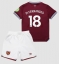 Billige West Ham United Mateus Fernandes #18 Hjemmebanetrøje Børn 2025-26 Kort ærmer (+ bukser)