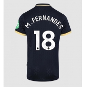 Billige West Ham United Mateus Fernandes #18 Tredje trøje 2025-26 Kort ærmer