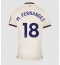 Billige West Ham United Mateus Fernandes #18 Udebanetrøje 2025-26 Kort ærmer