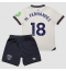 Billige West Ham United Mateus Fernandes #18 Udebanetrøje Børn 2025-26 Kort ærmer (+ bukser)