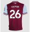 Billige West Ham United Max Kilman #26 Hjemmebanetrøje 2024-25 Kort ærmer