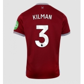 Billige West Ham United Max Kilman #3 Hjemmebanetrøje 2025-26 Kort ærmer