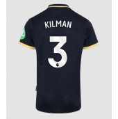 Billige West Ham United Max Kilman #3 Tredje trøje 2025-26 Kort ærmer
