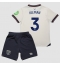 Billige West Ham United Max Kilman #3 Udebanetrøje Børn 2025-26 Kort ærmer (+ bukser)