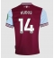 Billige West Ham United Mohammed Kudus #14 Hjemmebanetrøje 2024-25 Kort ærmer