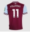 Billige West Ham United Niclas Fullkrug #11 Hjemmebanetrøje 2024-25 Kort ærmer