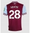 Billige West Ham United Tomas Soucek #28 Hjemmebanetrøje 2024-25 Kort ærmer