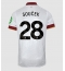 Billige West Ham United Tomas Soucek #28 Tredje trøje 2024-25 Kort ærmer