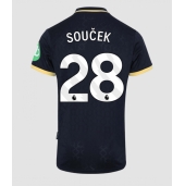 Billige West Ham United Tomas Soucek #28 Tredje trøje 2025-26 Kort ærmer