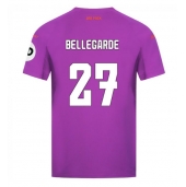 Billige Wolves Jean-Ricner Bellegarde #27 Tredje trøje 2024-25 Kort ærmer
