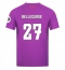 Billige Wolves Jean-Ricner Bellegarde #27 Tredje trøje 2024-25 Kort ærmer